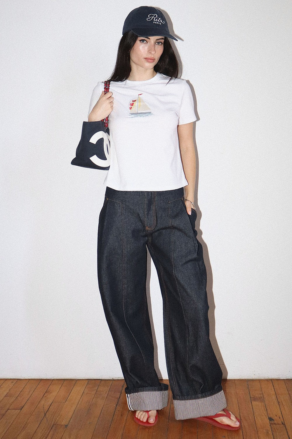 SAILBOAT TEE
