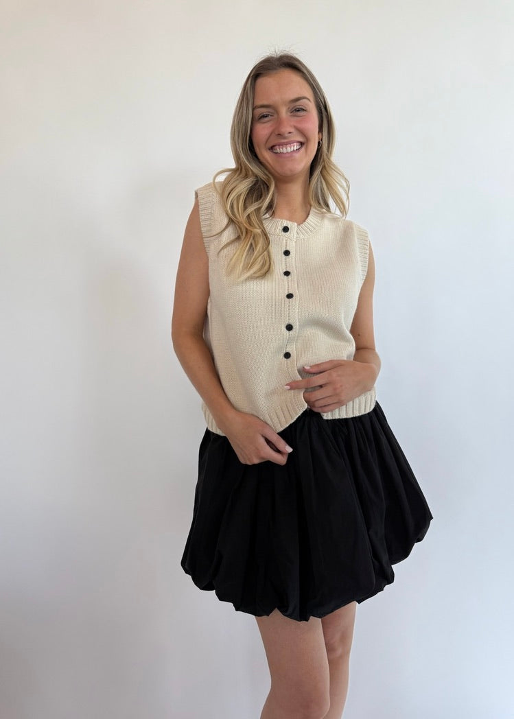 BUBBLE LOVE MINI SKIRT