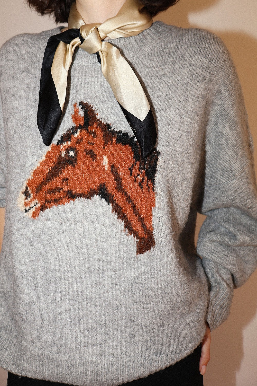 HORSE SWEATER