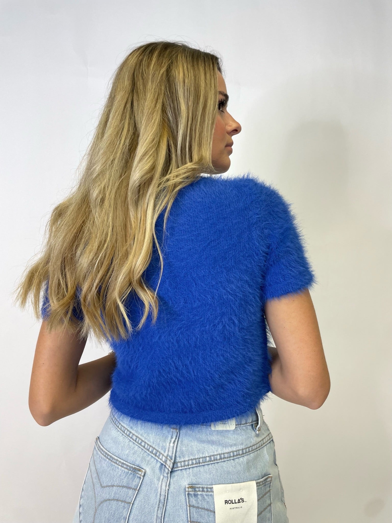 THE TEDDY SWEATER TOP