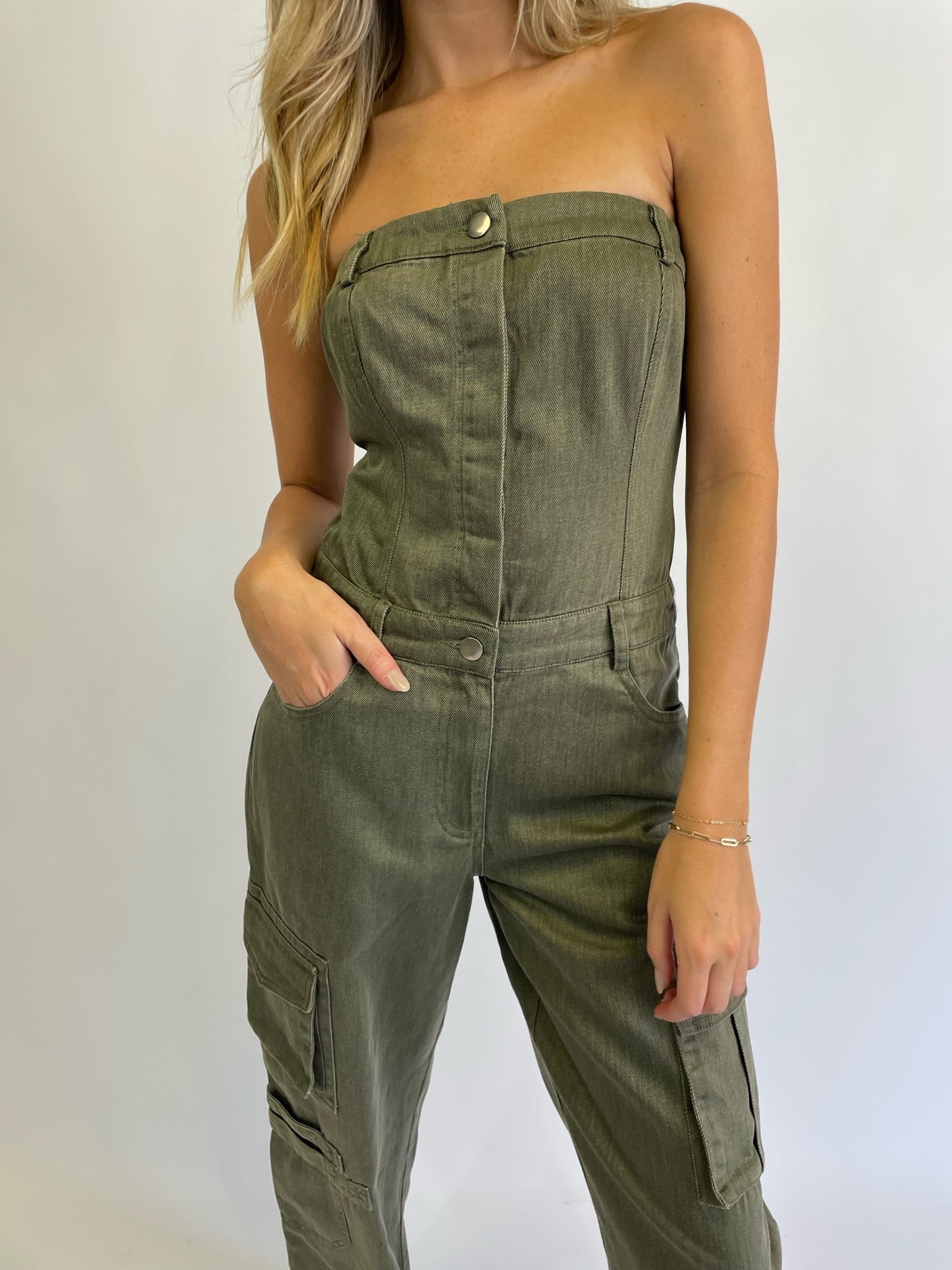 NEXT IN LINE JUMPSUIT
