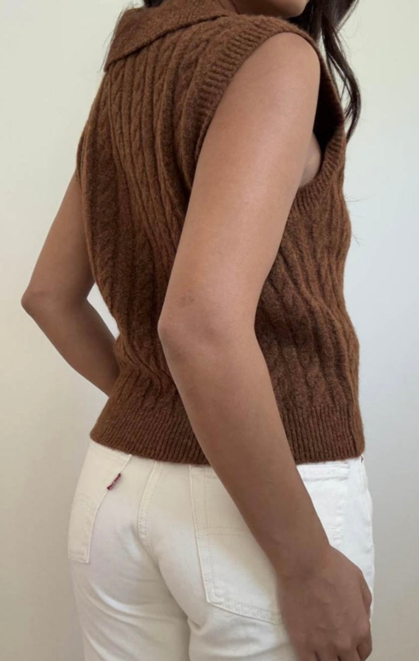 CARMINE POLO VEST