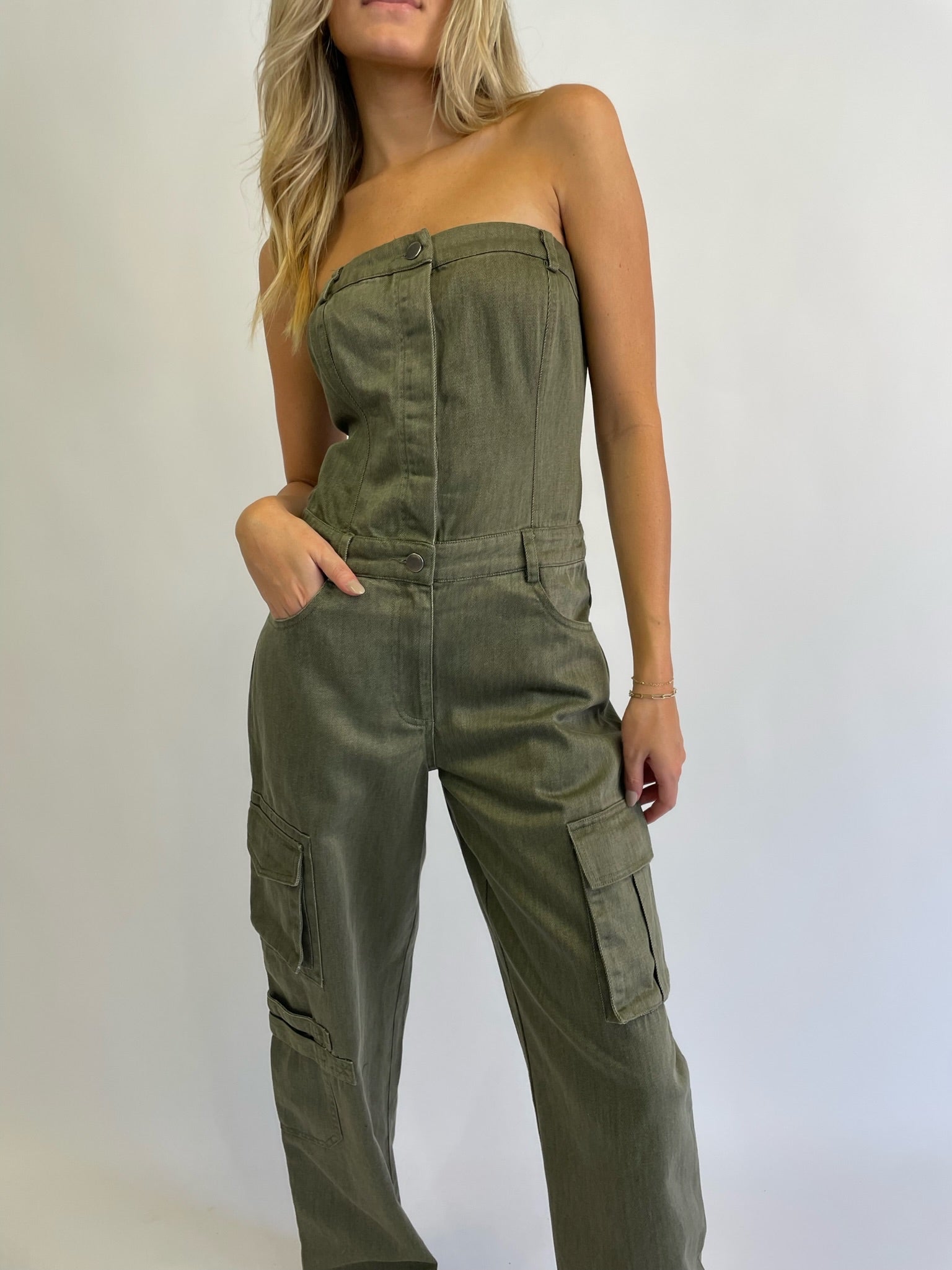 NEXT IN LINE JUMPSUIT