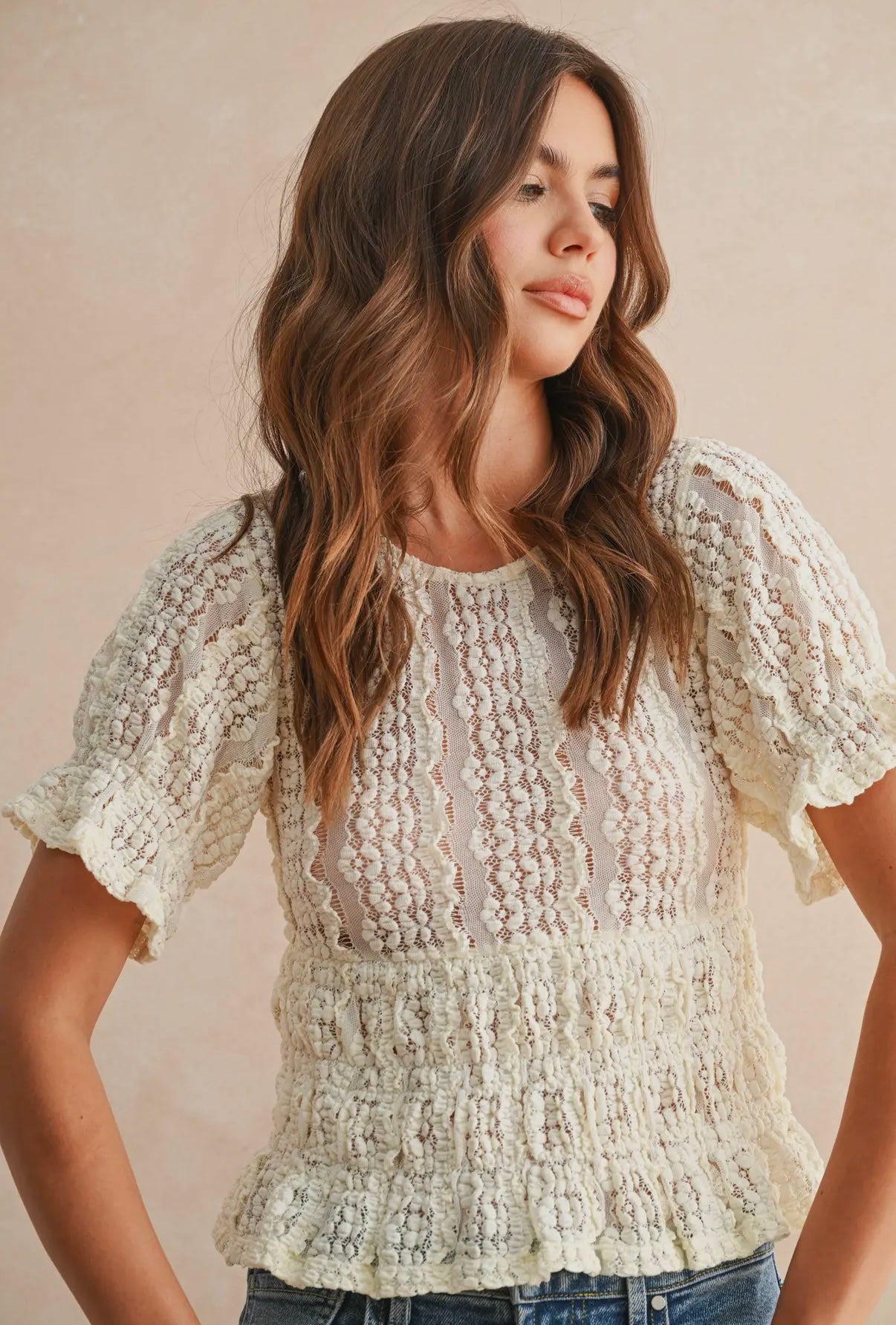 LILLY LACE BLOUSE