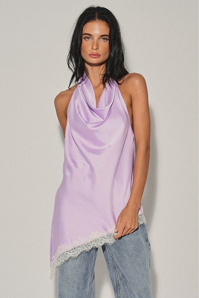 DREAMY DAYS HALTER TOP - Esther Penn