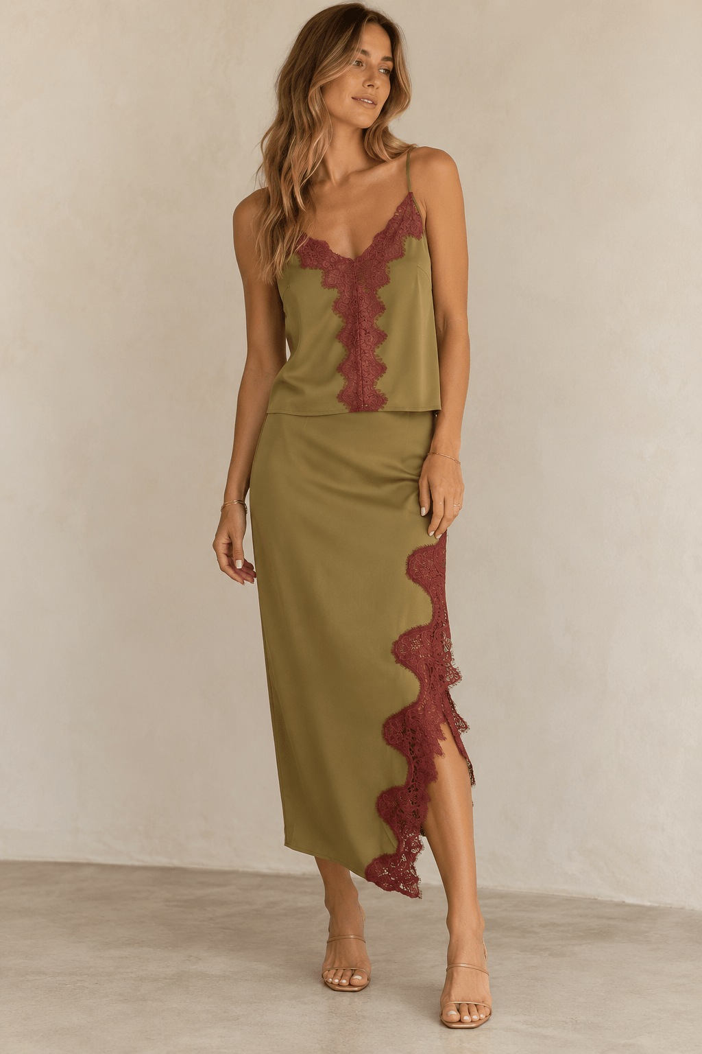 Olive Girl Skirt - Esther Penn