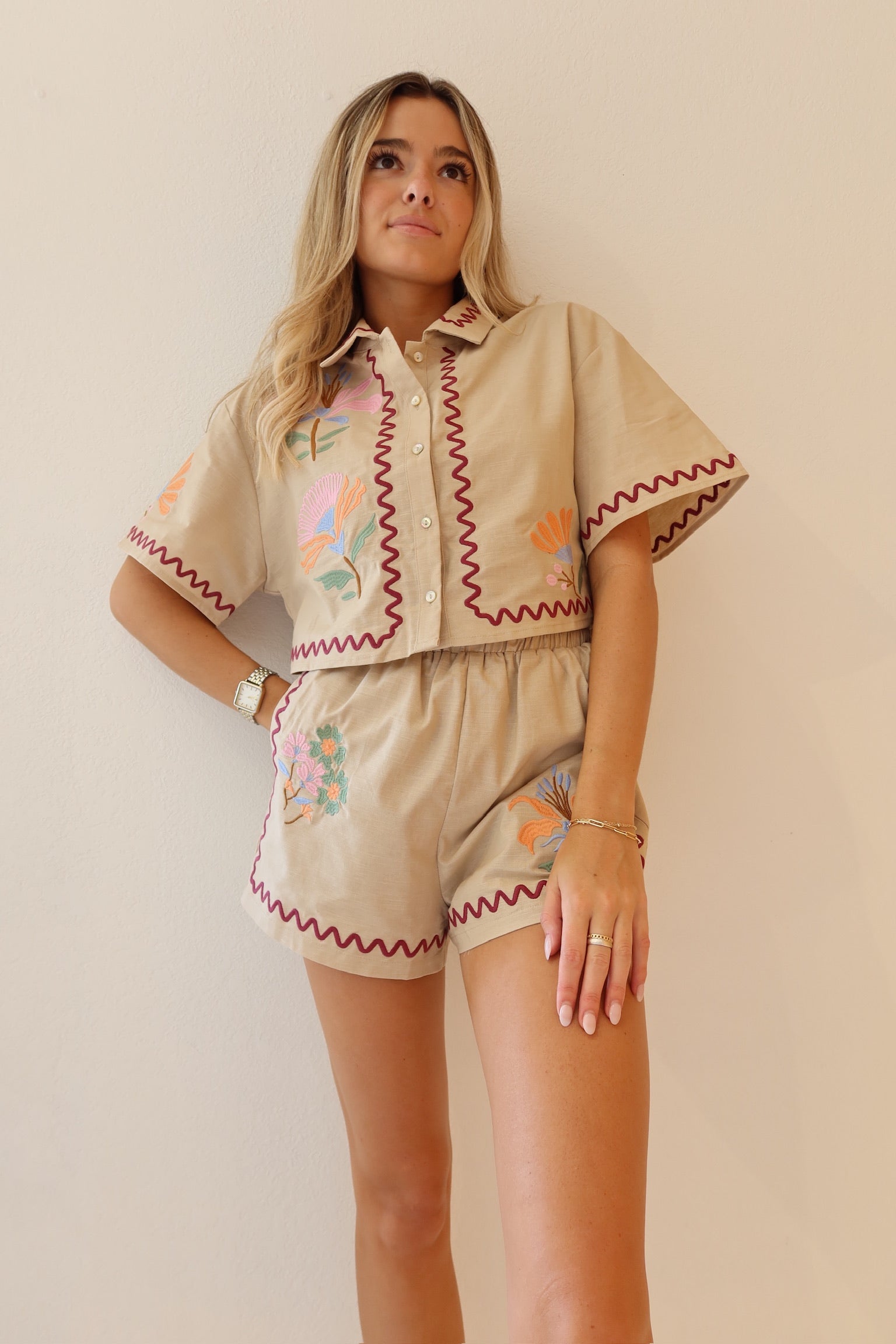 SUN SEEKER SHORTS