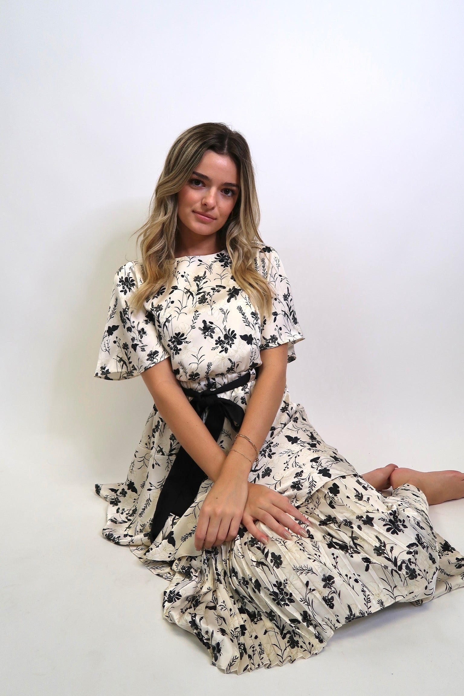 THE ALICE TIERED MAXI DRESS