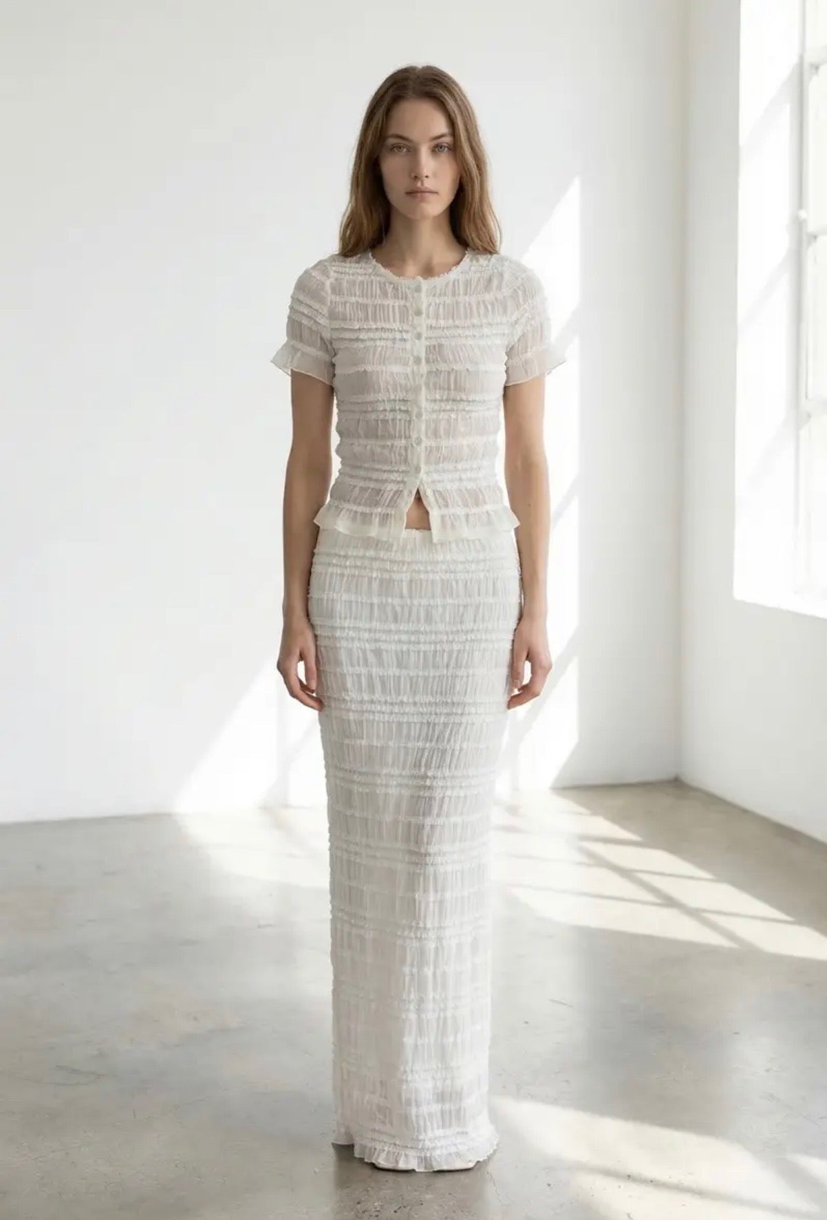 BETTY LACE TOP - Esther Penn