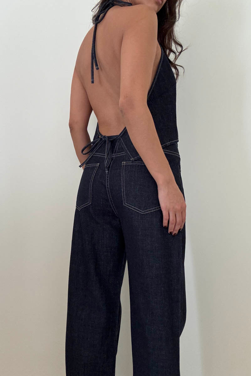 SUMMER DENIM TOP