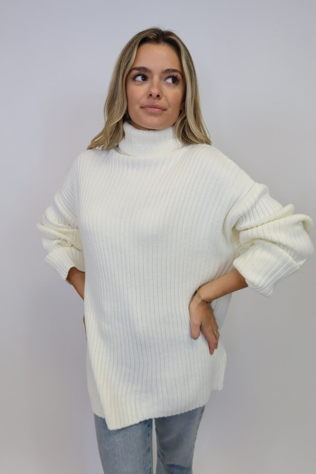 SO OVER IT SWEATER