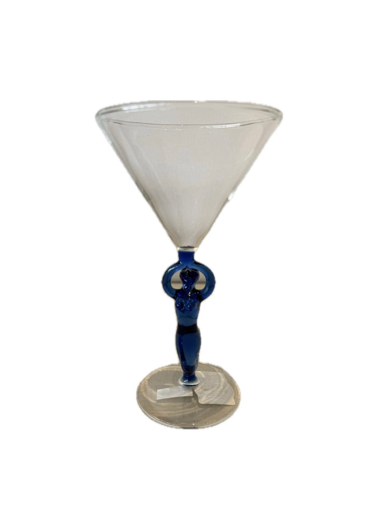 MERMAID MARTINI GLASS