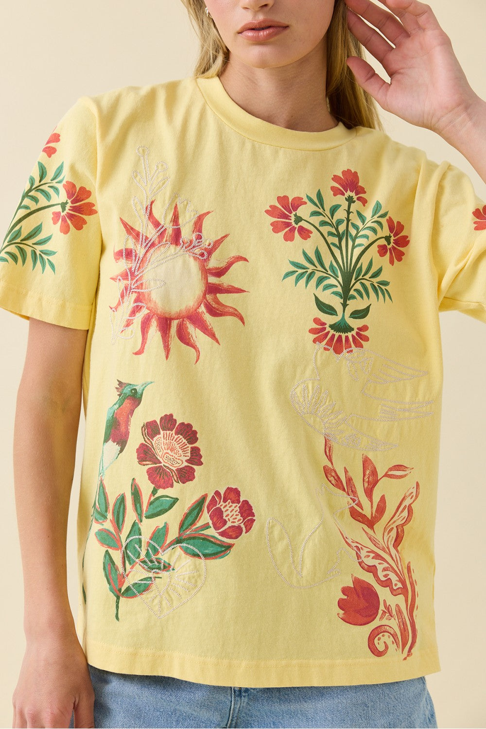 MARY CLAY TEE