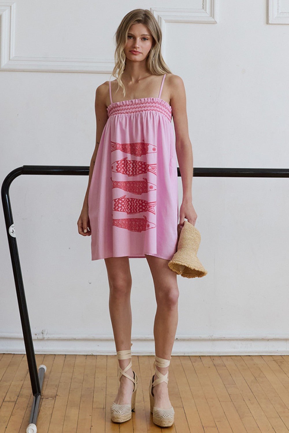 SARDINE DRESS - Esther Penn
