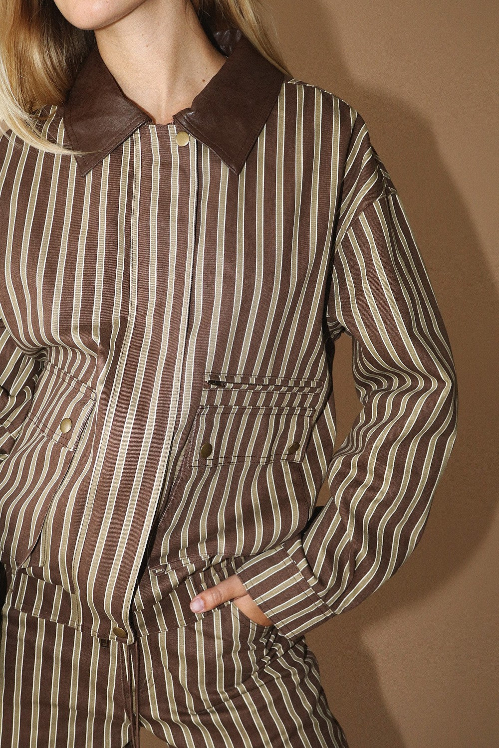 SOUTHWEST STRIPE JACKET