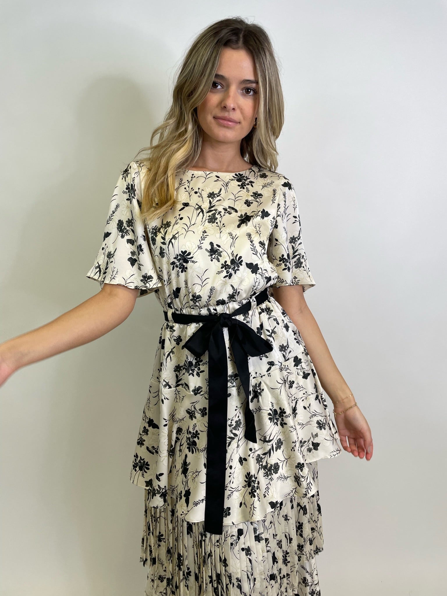 THE ALICE TIERED MAXI DRESS