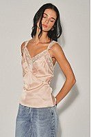 LACE TRIM CAMI - Esther Penn