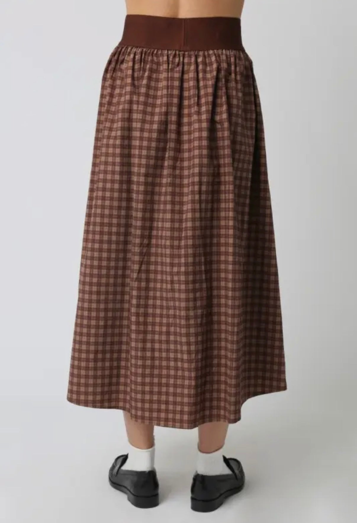 BETTY GINGHAM SKIRT - Esther Penn