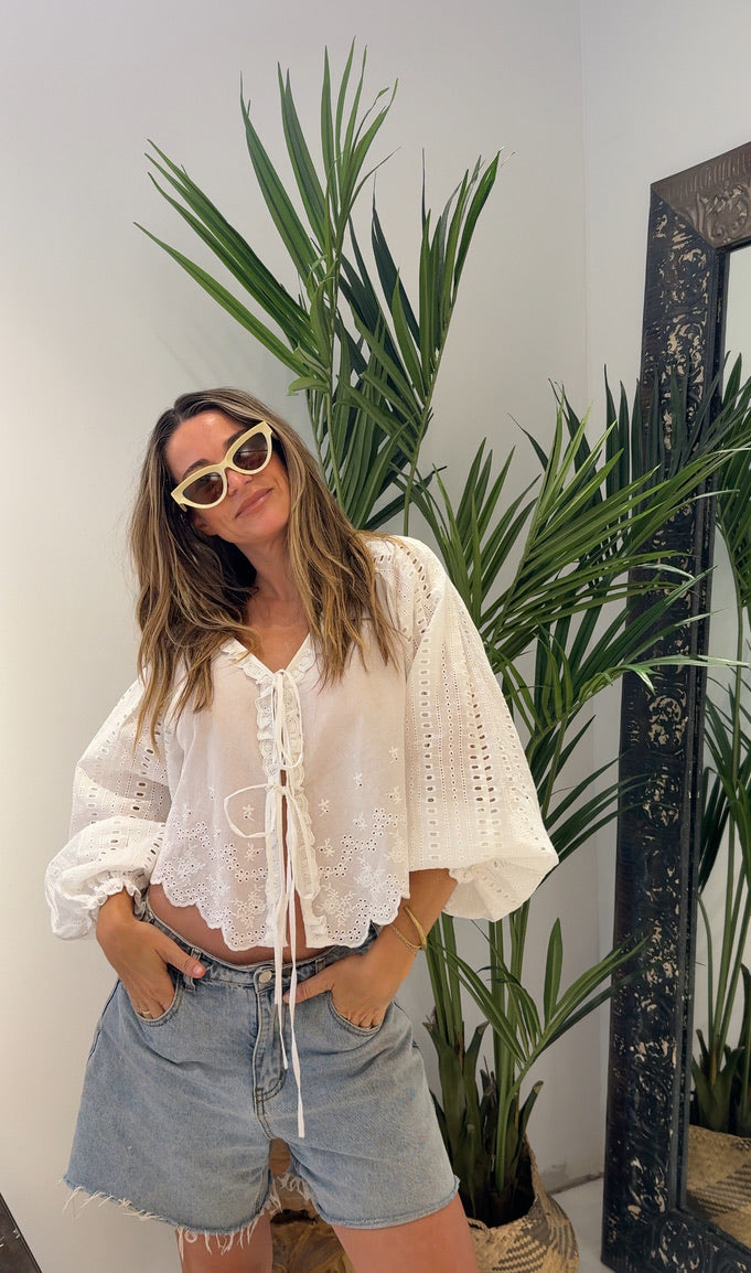 SANTA FE BLOUSE