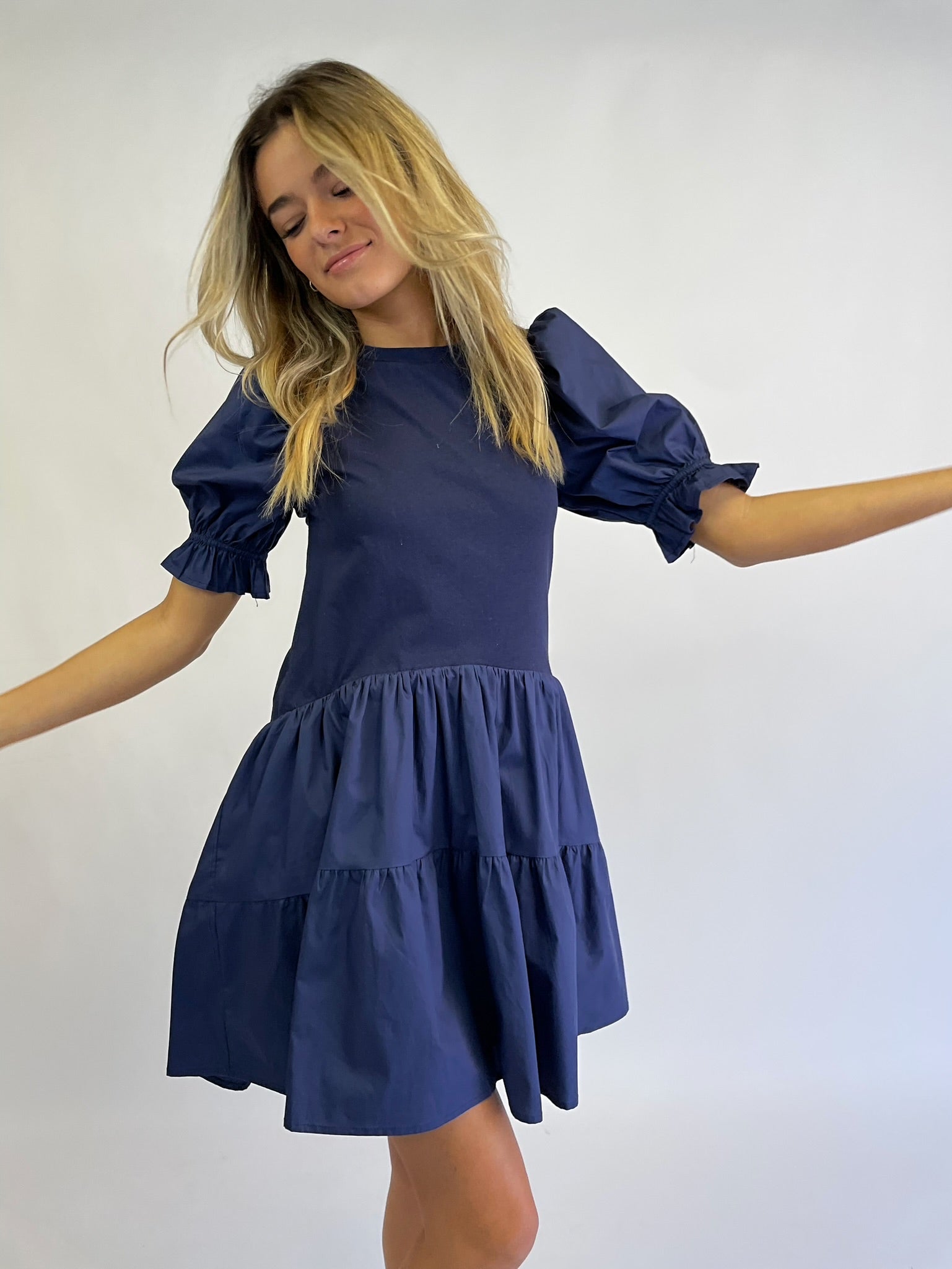 THE CALLIE TIERED DRESS
