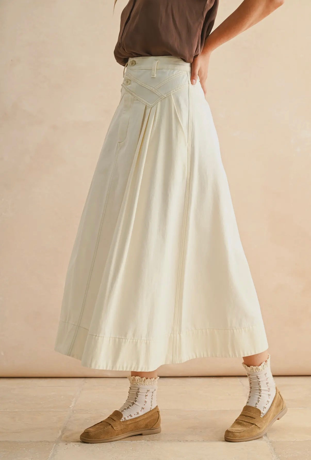 PENNY MAXI SKIRT