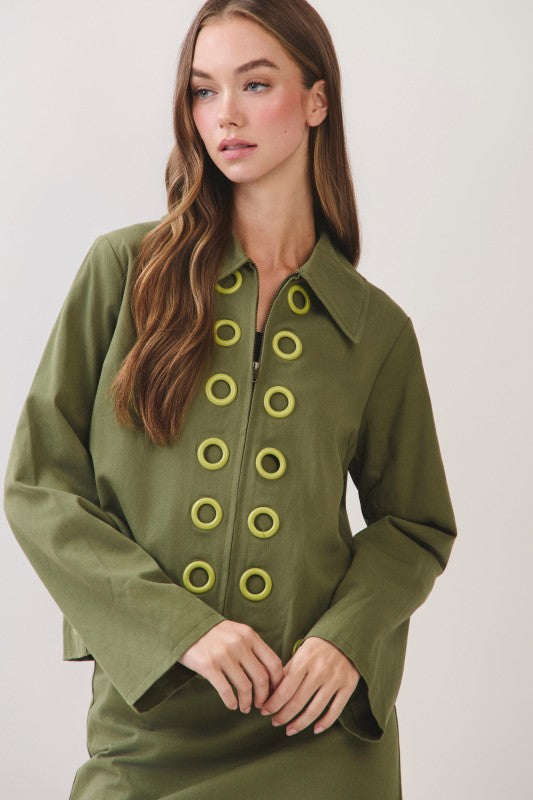 Marina Green Jacket