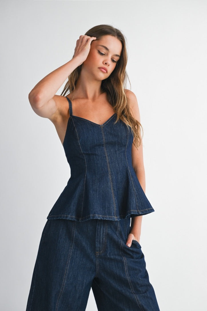 STYLES DENIM TOP