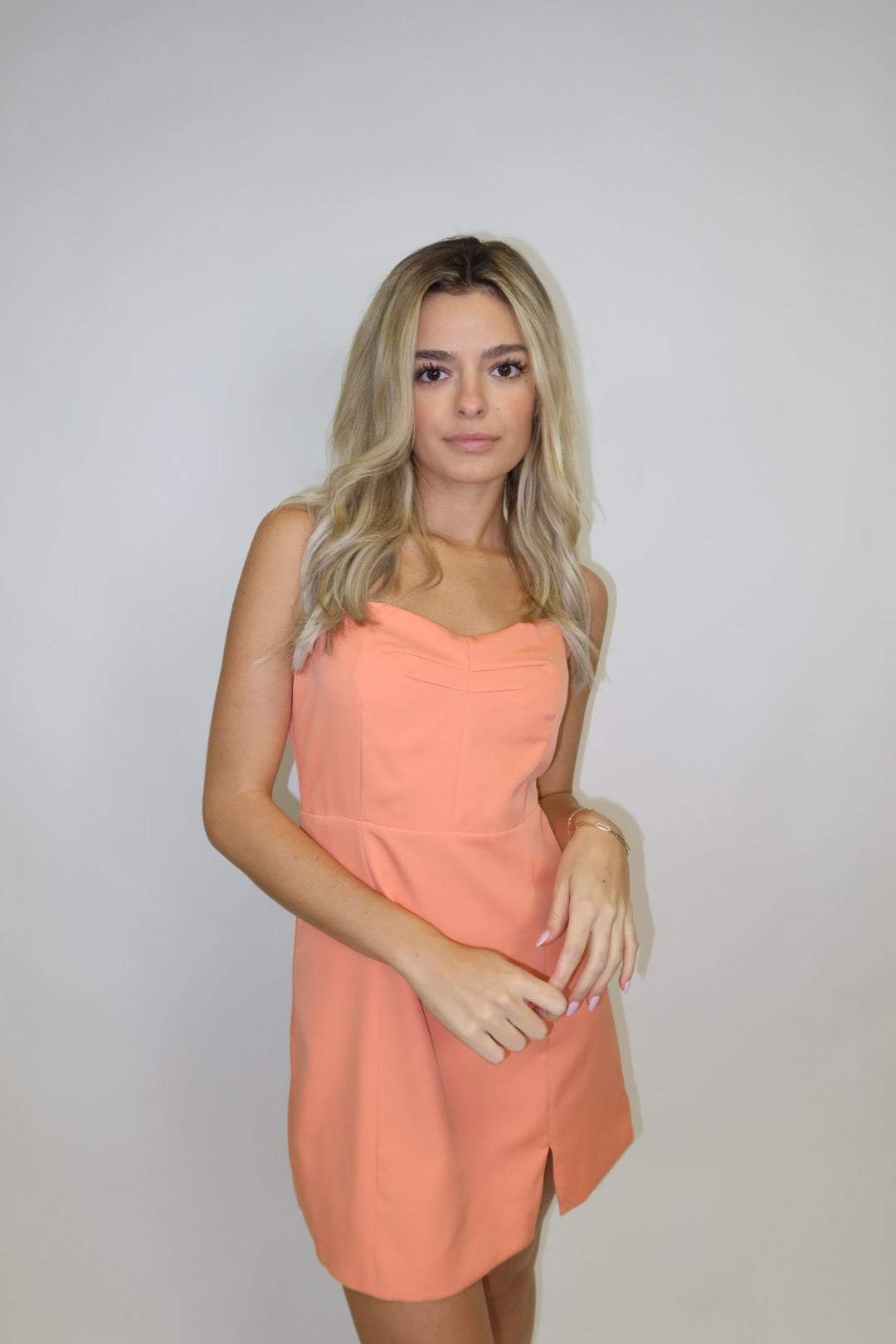 Dahlia shop mini dress