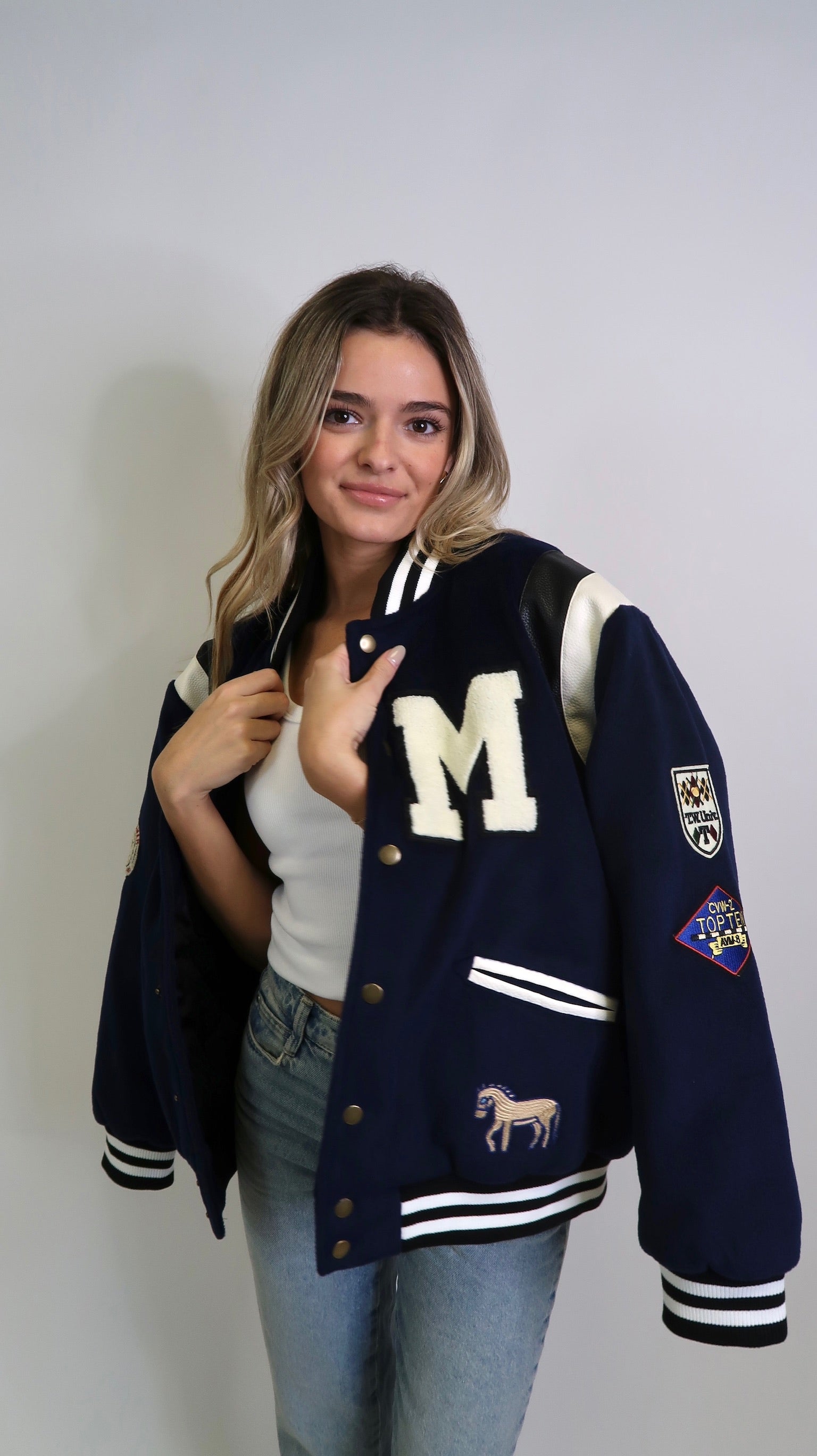 THE PATCHWORK VARSITY JACKET