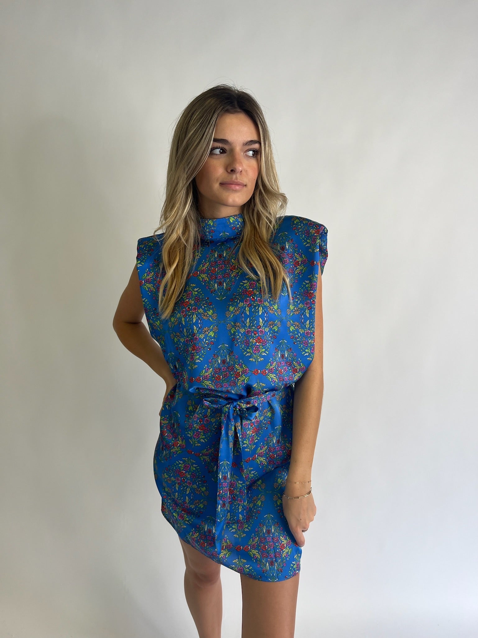 THE THALIA FLORAL DRESS