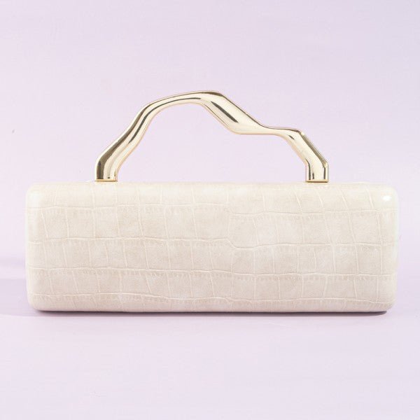 CROC HANDBAG - Esther Penn