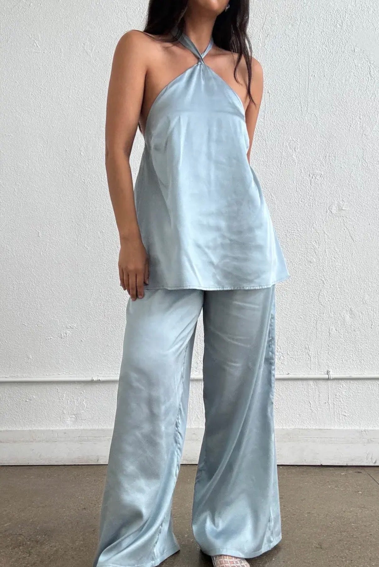 SANDSHELL HALTER TOP - Esther Penn