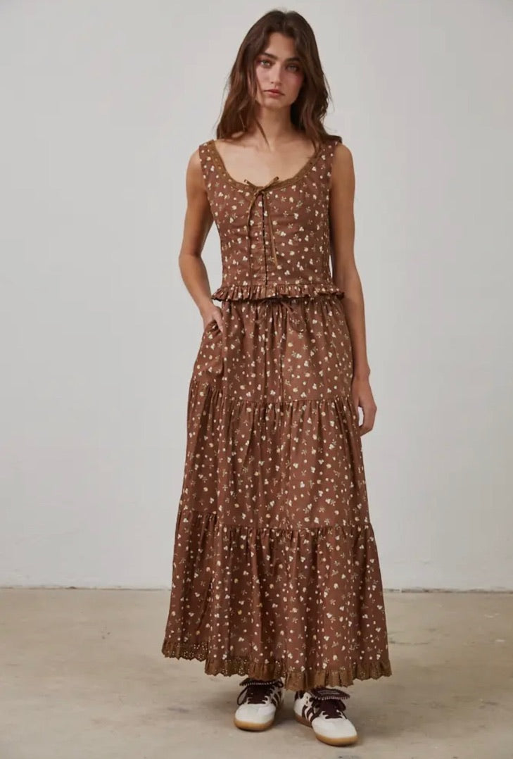 PERRY MAXI SKIRT
