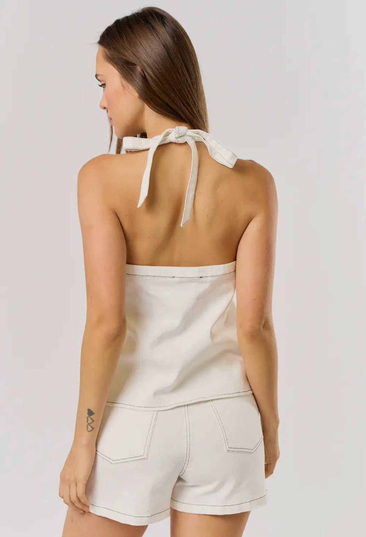 GOOD FEELS HALTER TOP