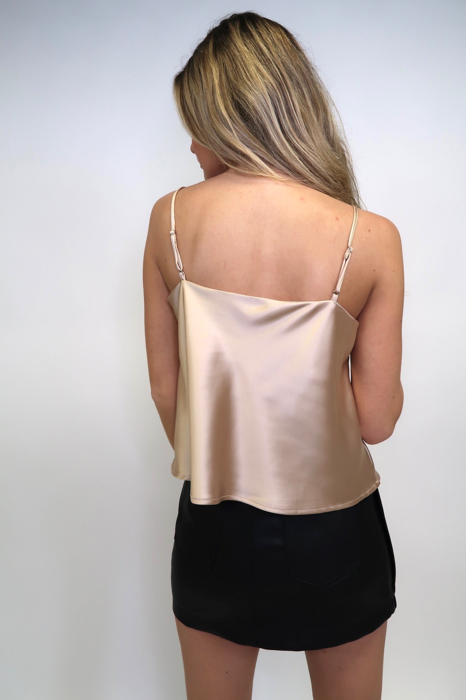 GOLD RUSH CAMI