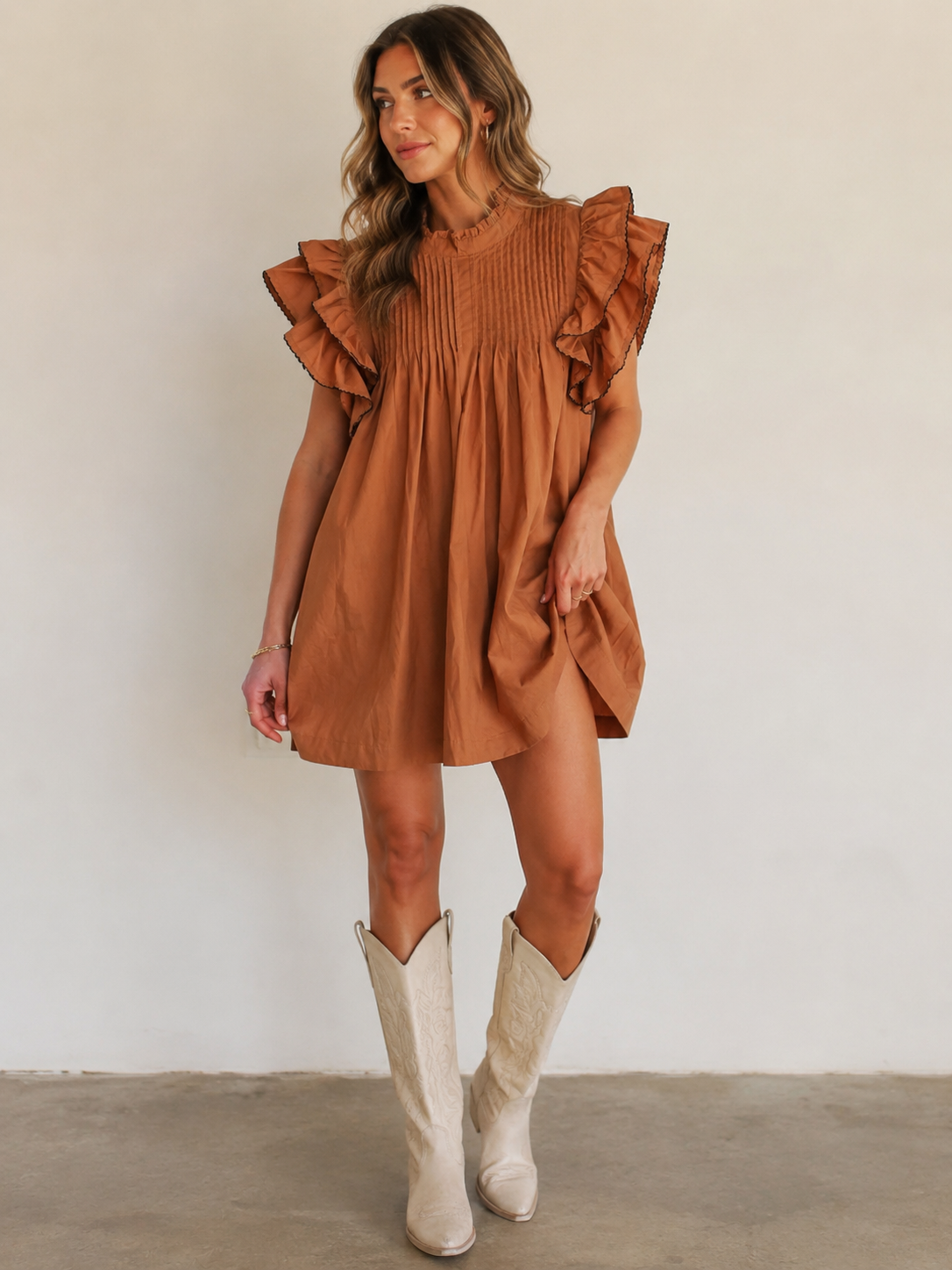 ON THE BRICKS DRESS