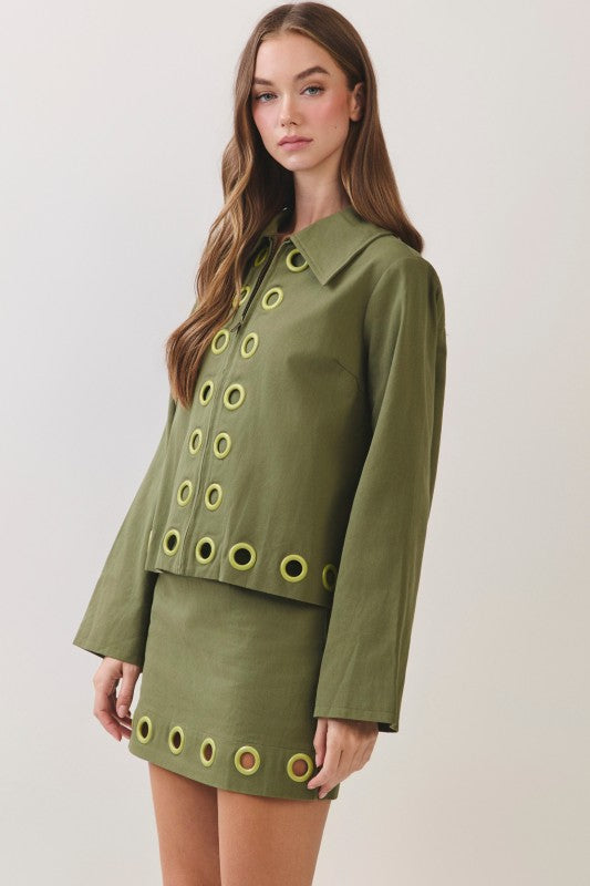 Marina Green Jacket