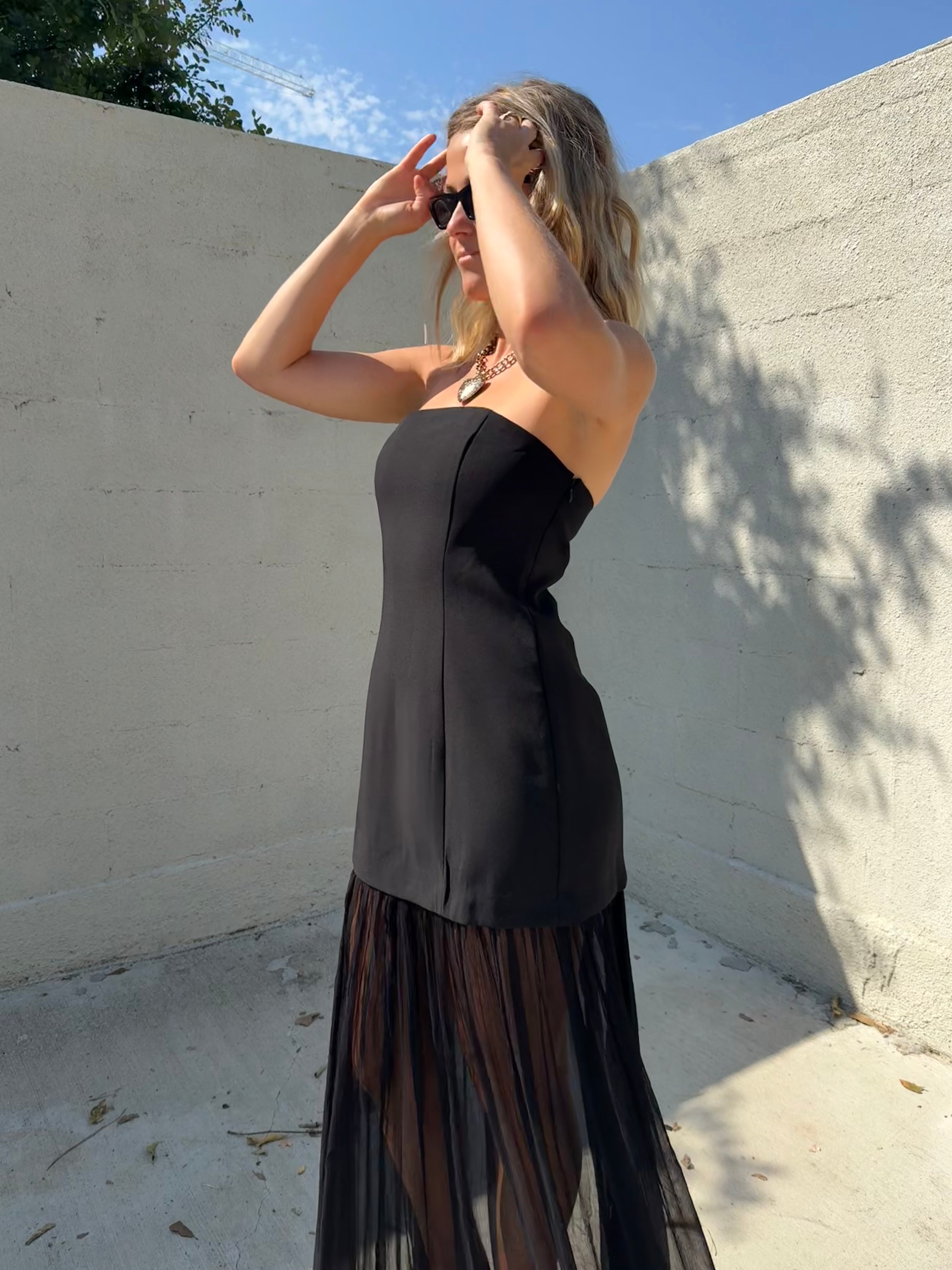 SATURDAY NIGHT MAXI DRESS
