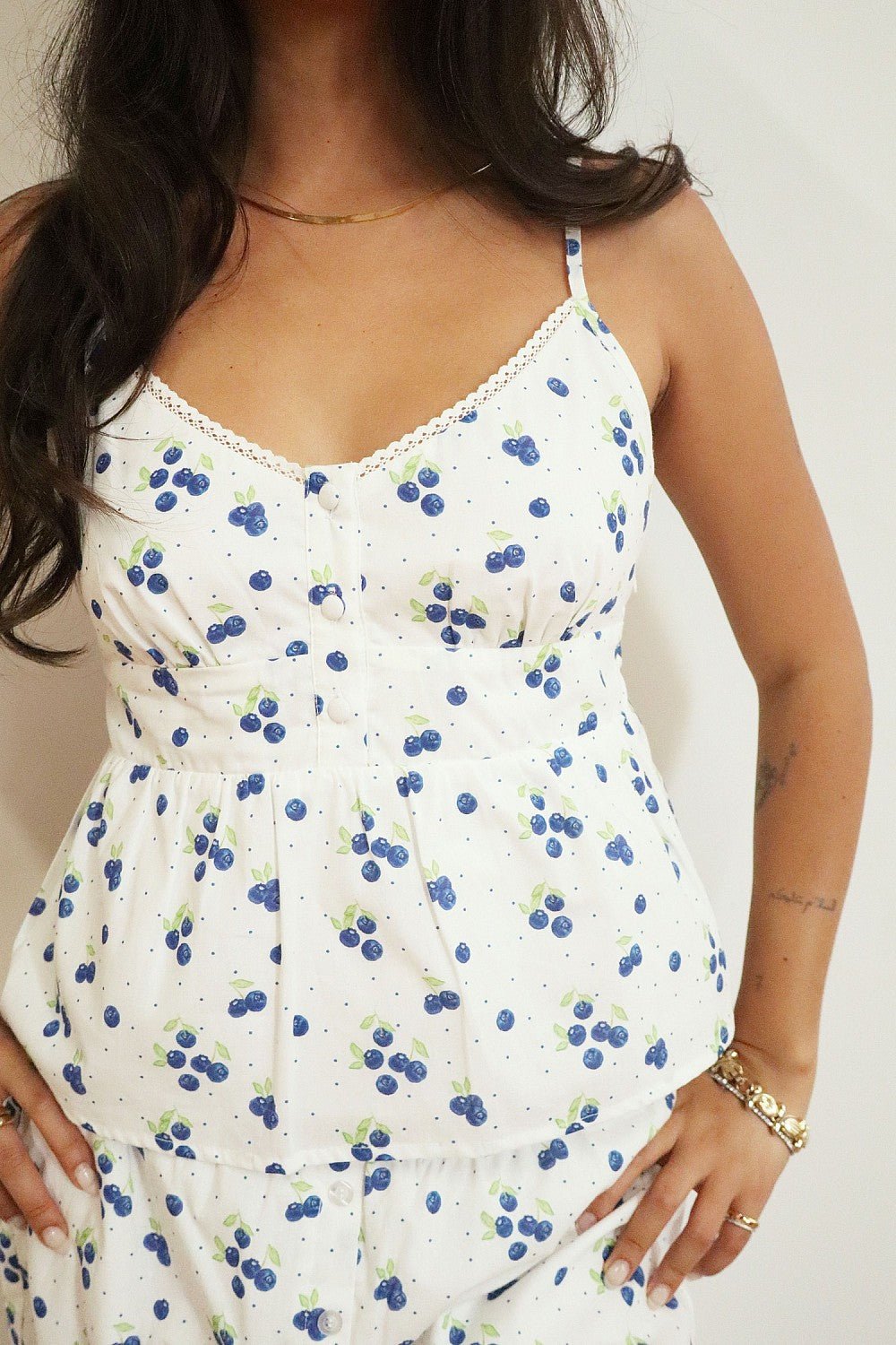 VERY BERRY TOP - Esther Penn