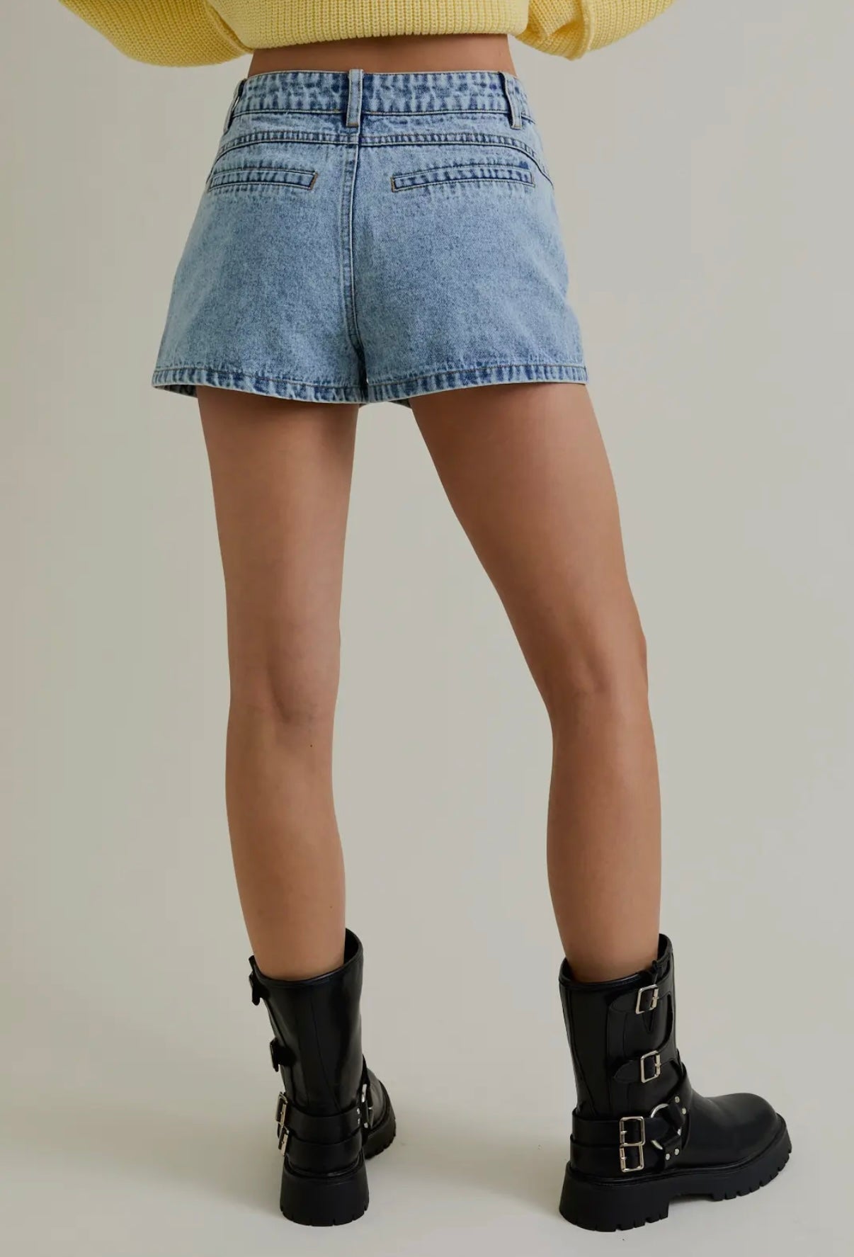 BECKER DENIM SHORTS
