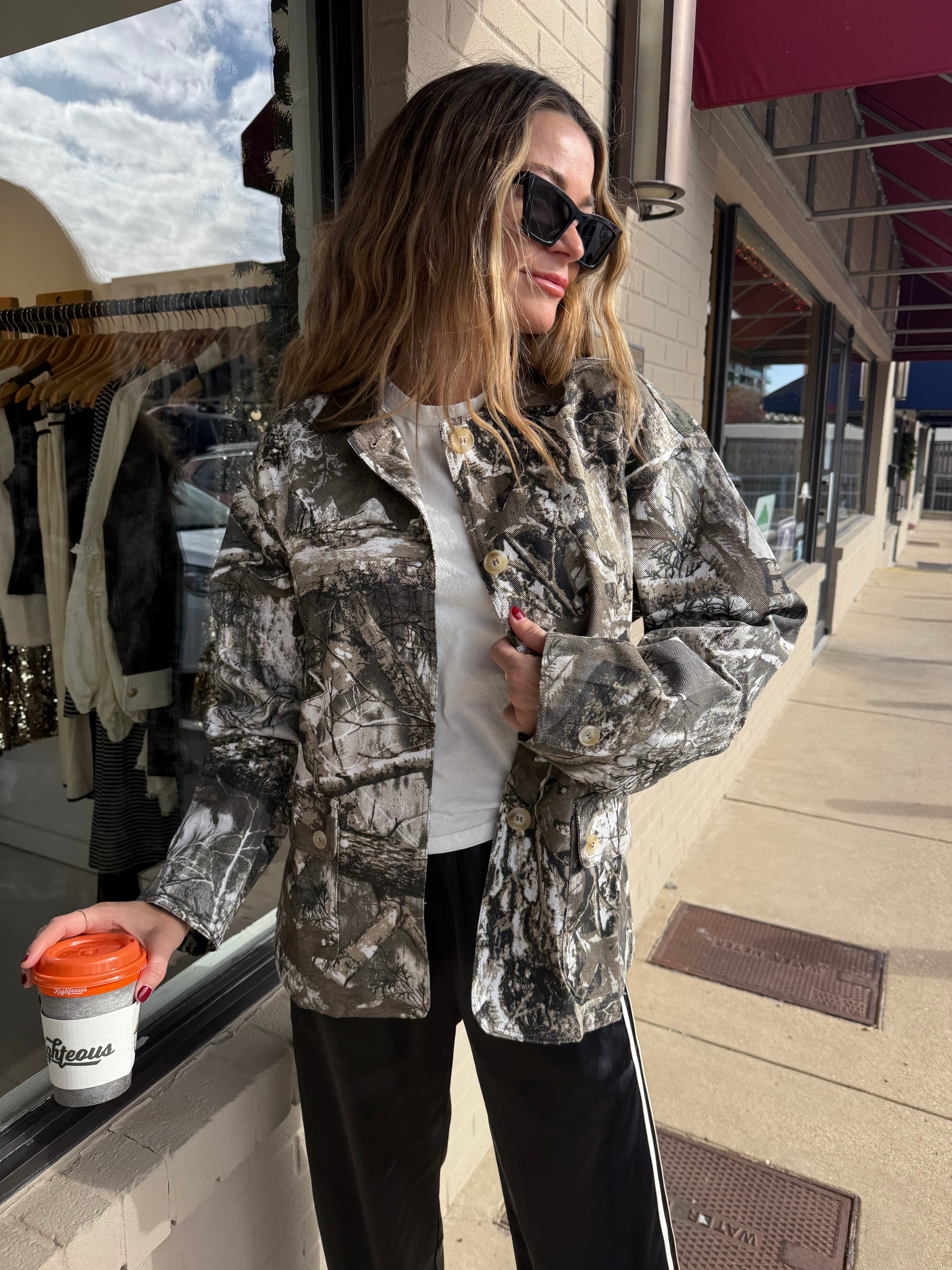 CAMO BARN JACKET