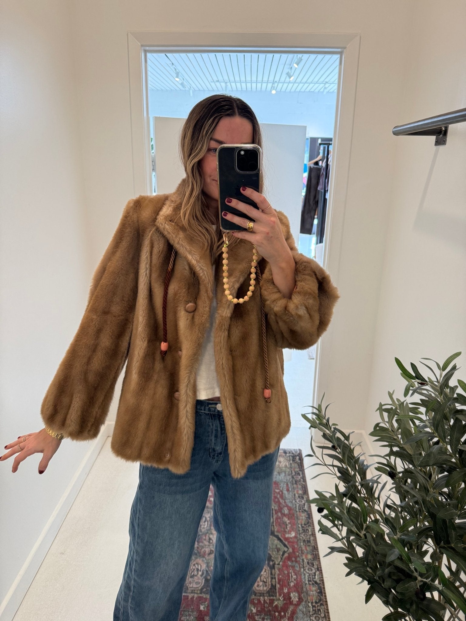 VINTAGE TEDDY FUR - Esther Penn