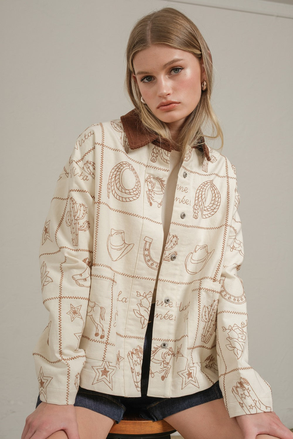 ITS A WESTERN THING JACKET