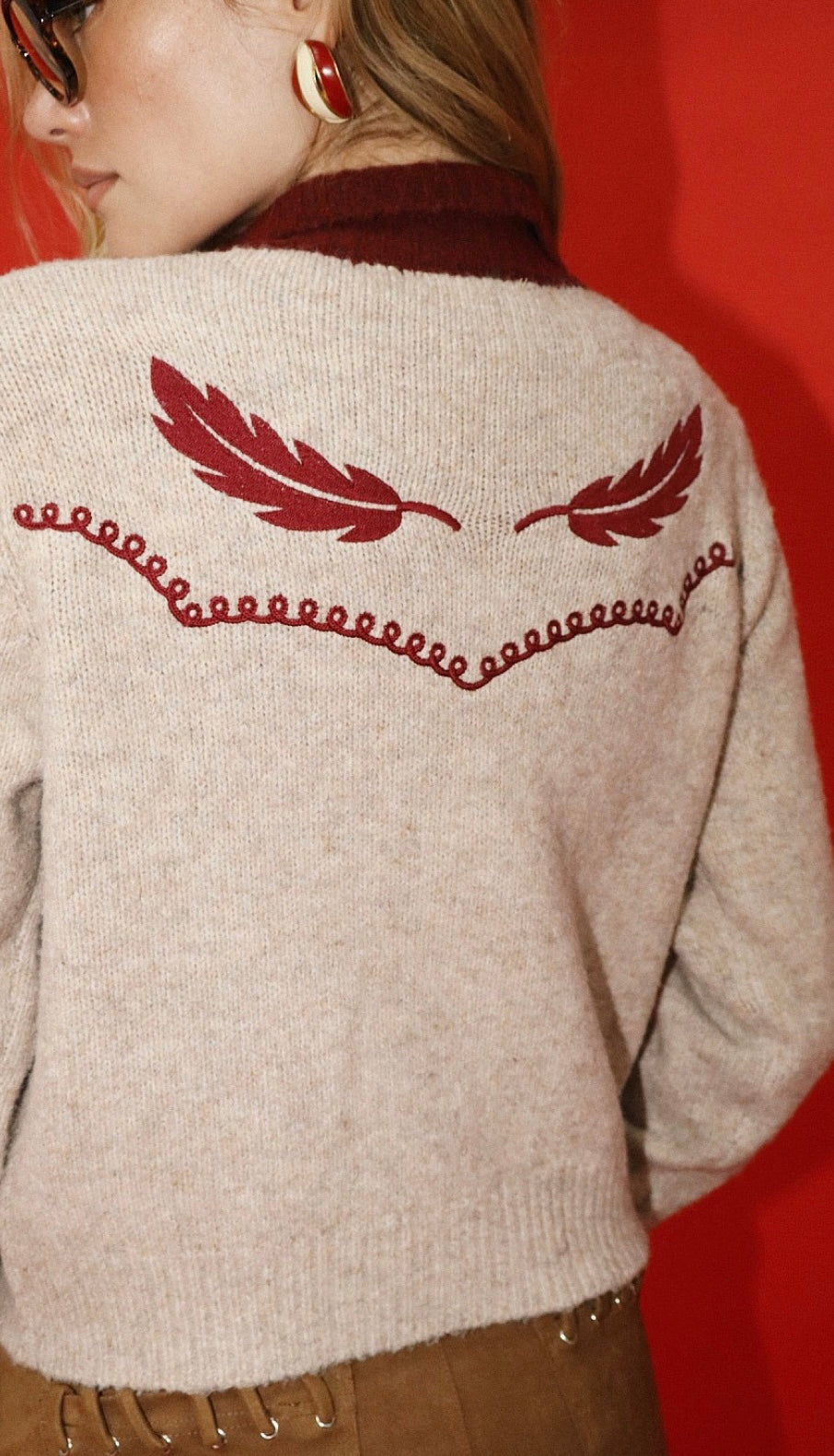 FLY AWAY CARDIGAN