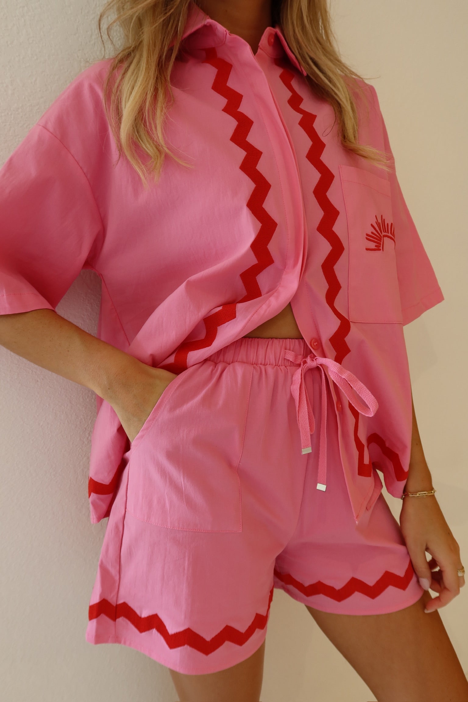 WREN EMBRODIERED SHORTS