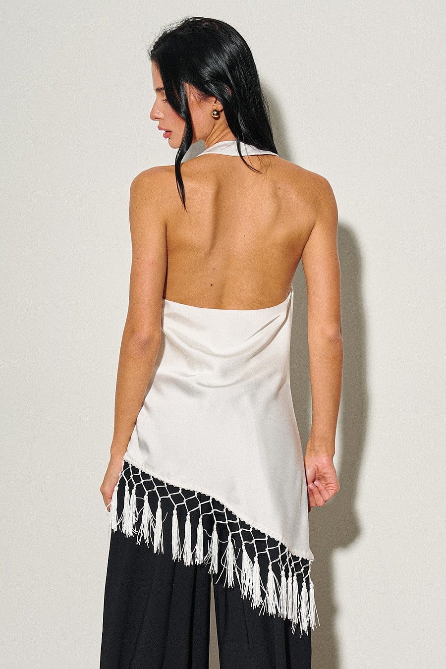 TORI FRINGE TOP - Esther Penn
