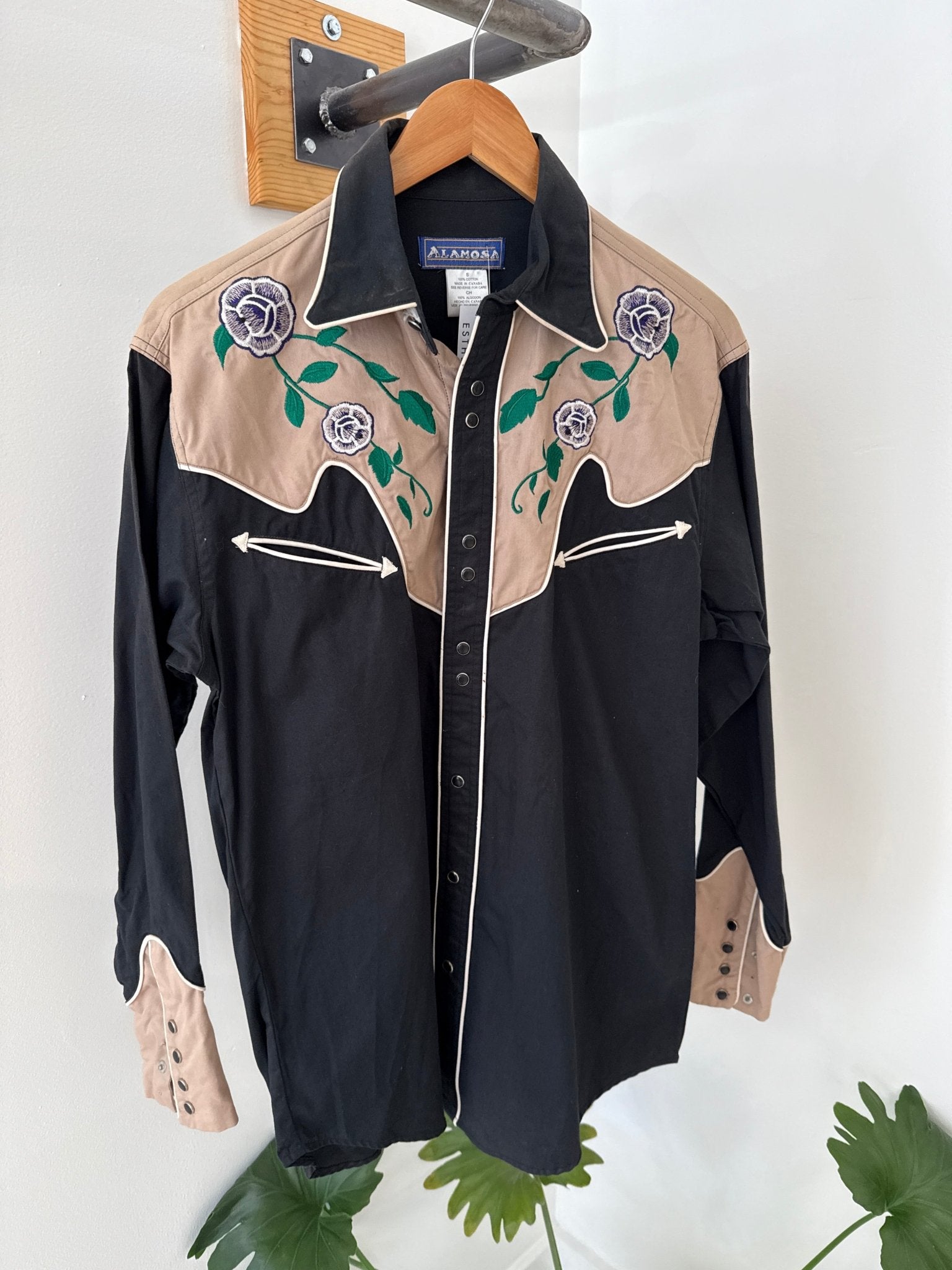VINTAGE WESTERN TOP - Esther Penn