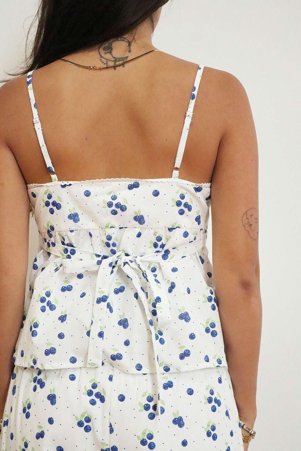 VERY BERRY TOP - Esther Penn