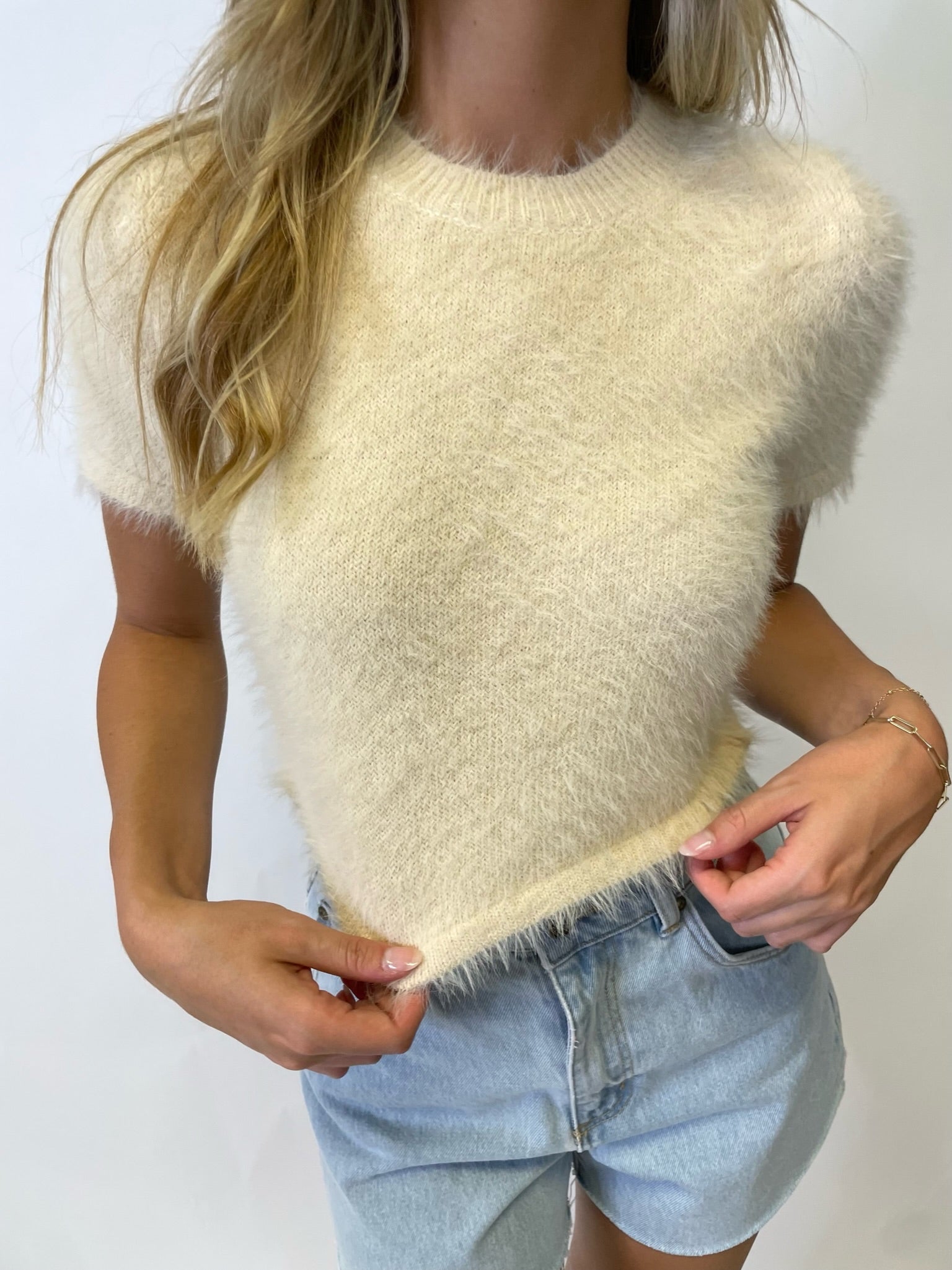 THE TEDDY SWEATER TOP