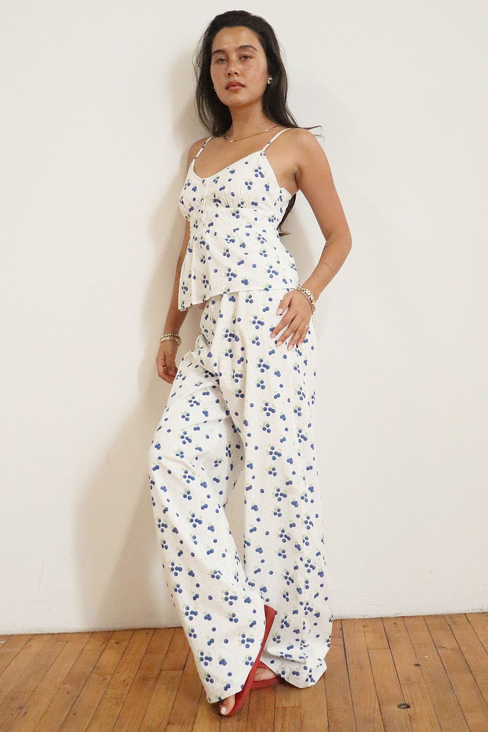 VERY BERRY TOP - Esther Penn